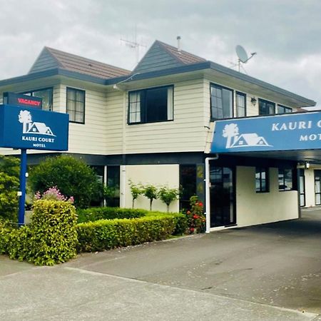 Kauri Court Motel Palmerston North Exteriér fotografie