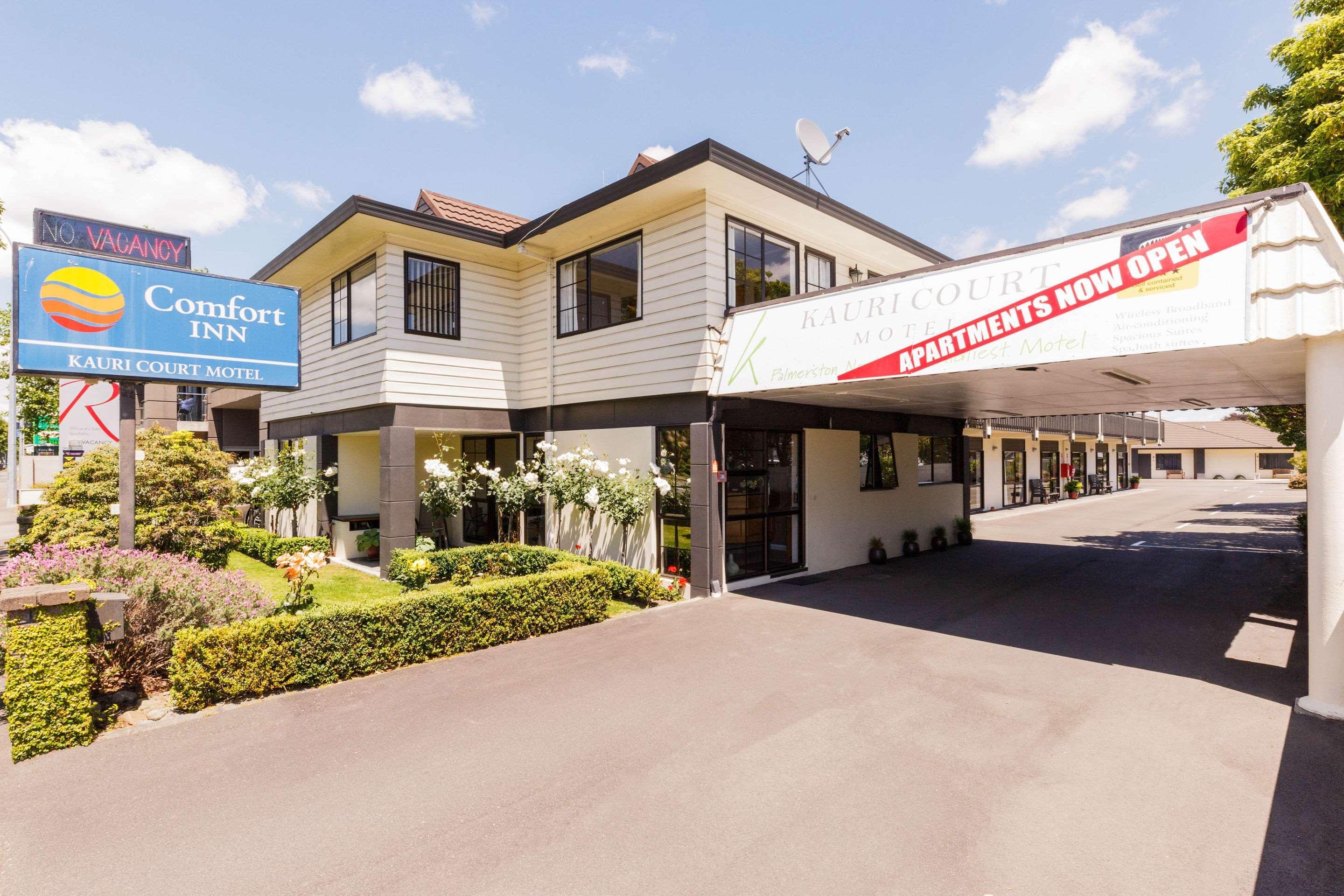 Kauri Court Motel Palmerston North Exteriér fotografie