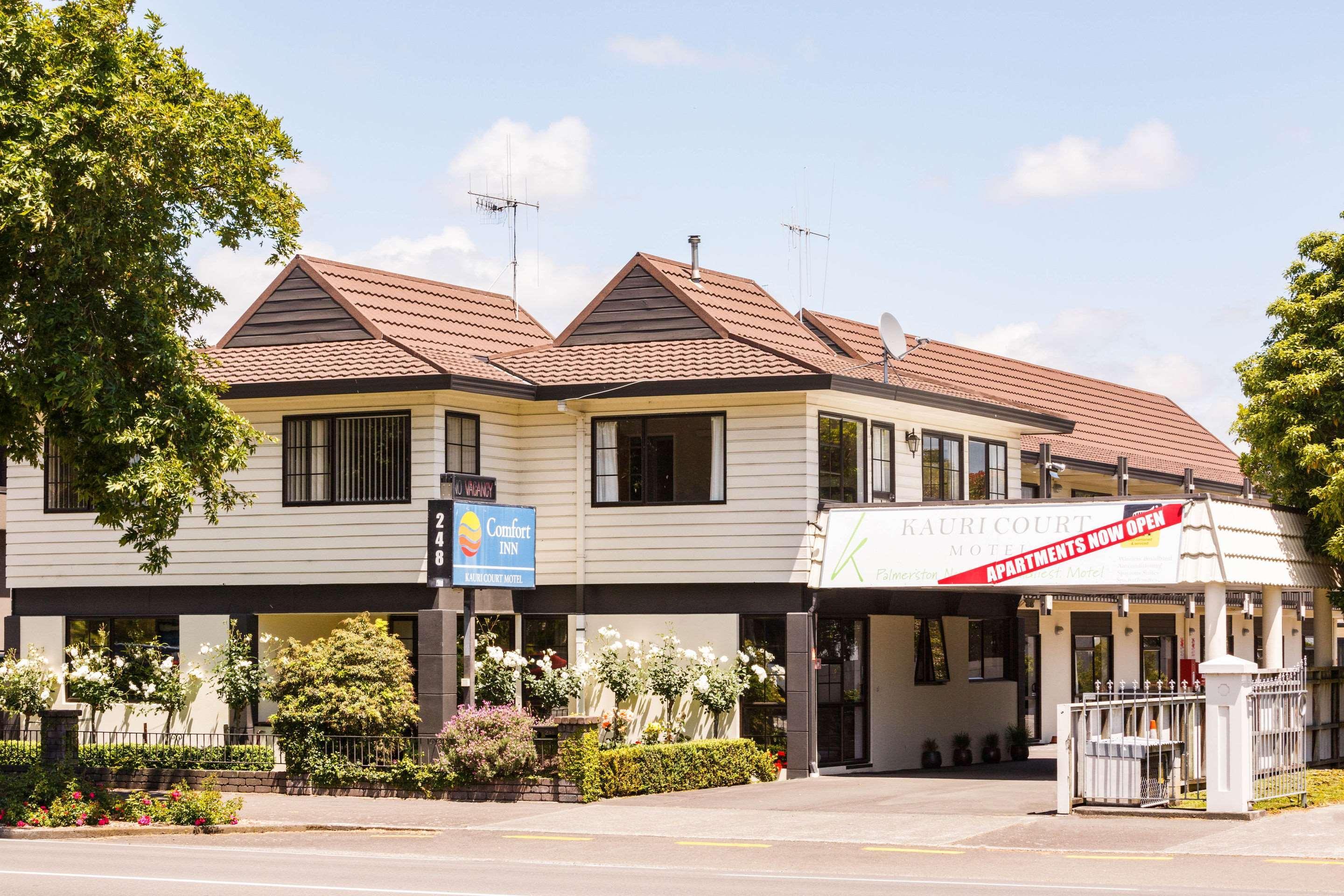 Kauri Court Motel Palmerston North Exteriér fotografie