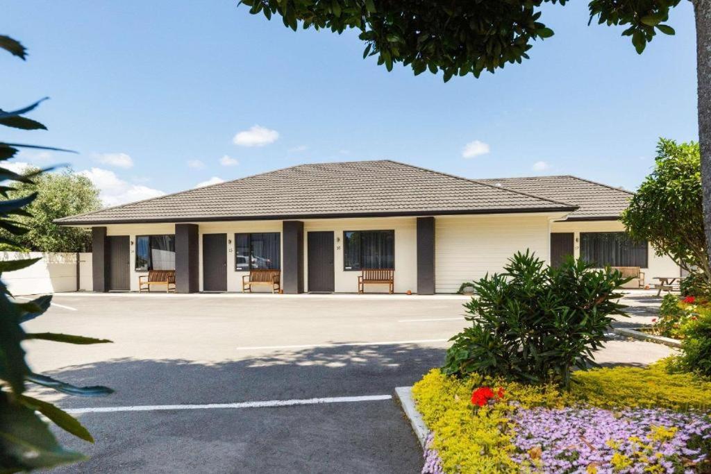 Kauri Court Motel Palmerston North Exteriér fotografie