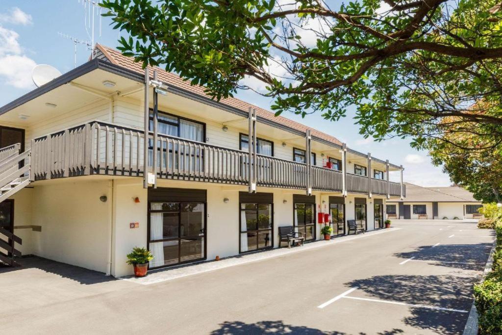 Kauri Court Motel Palmerston North Exteriér fotografie