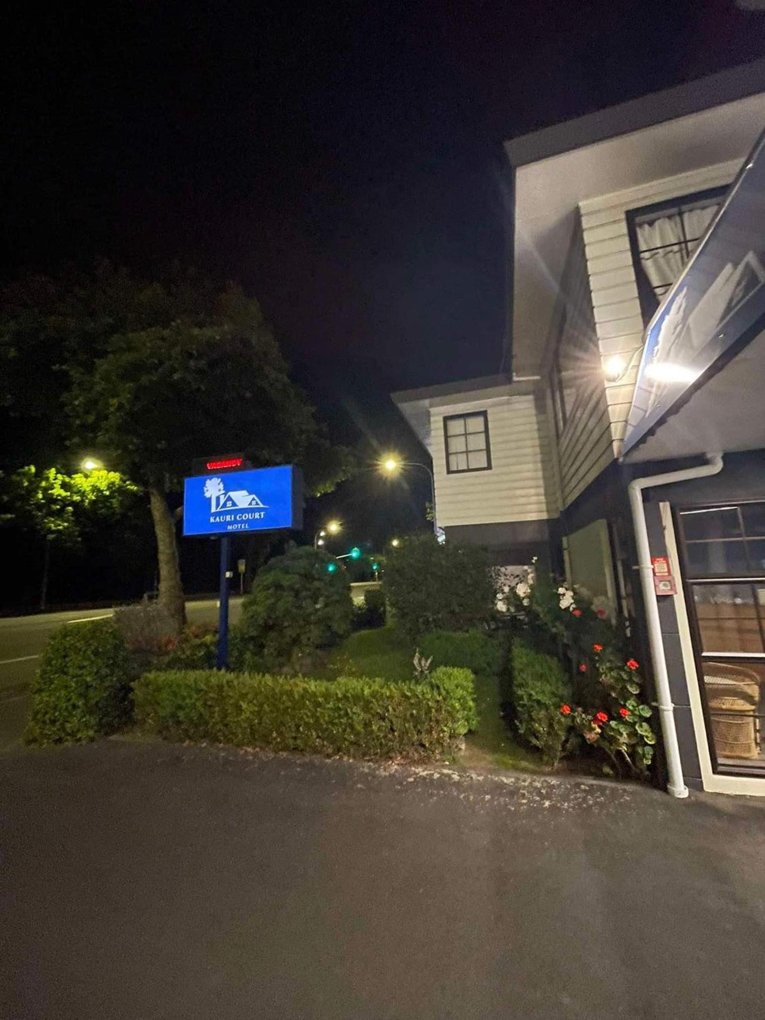 Kauri Court Motel Palmerston North Exteriér fotografie