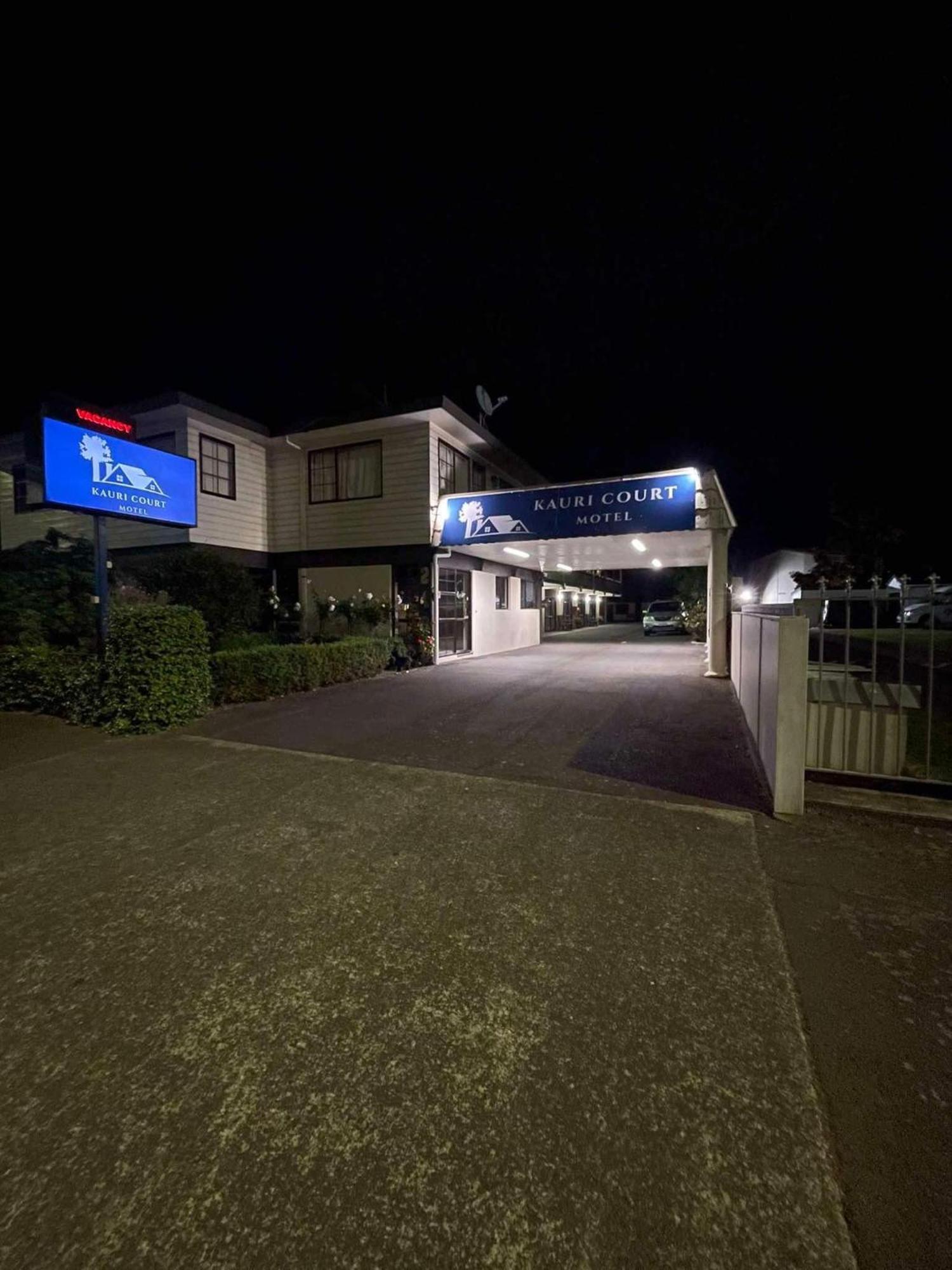 Kauri Court Motel Palmerston North Exteriér fotografie